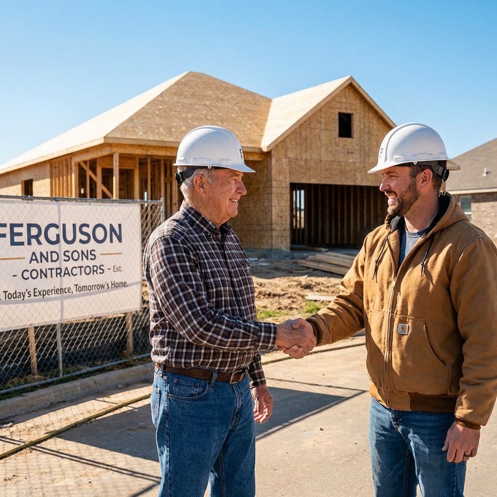 Ferguson and Sons Contractors - Building Trust