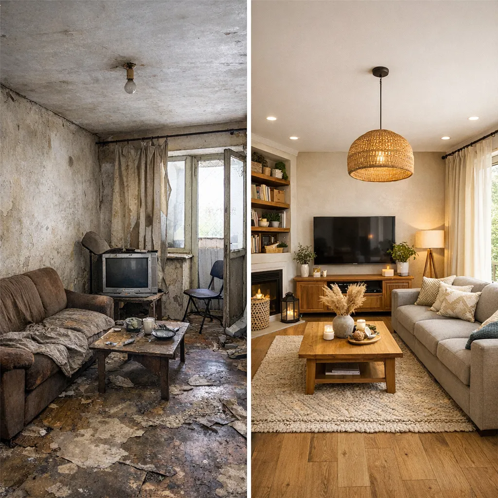 Home Remodeling Before and After